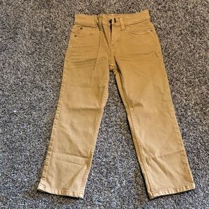 Cat & Jack Stretch Tan Pants